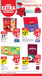 Gazetka promocyjna Intermarche - Gazetka promocyjna - Gazetka - ważna od 15.10 do 15.10.2025 - strona 18 - produkty: Ser, Gra, Kawa mielona, Kawa, Mleczko, Lipton, Ptasie mleczko, E. Wedel, Herbata, Milka, Fa