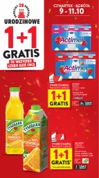 Gazetka promocyjna Intermarche - Gazetka promocyjna - Gazetka - ważna od 15.10 do 15.10.2025 - strona 2 - produkty: Sok, Gra, Danone, Actimel, Tymbark