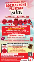Gazetka promocyjna Intermarche - Gazetka promocyjna - Gazetka - ważna od 15.10 do 15.10.2025 - strona 20 - produkty: Por, Gra, Dzieci, Pluszak