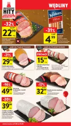Gazetka promocyjna Intermarche - Gazetka promocyjna - Gazetka - ważna od 15.10 do 15.10.2025 - strona 26 - produkty: Piec, Krakus, Parówki, Madej Wróbel, Pasztet, Szynka, Gala, Olewnik