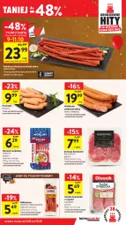 Gazetka promocyjna Intermarche - Gazetka promocyjna - Gazetka - ważna od 15.10 do 15.10.2025 - strona 27 - produkty: Ser, Pekpol, Parówki, Madej Wróbel, Kiełbasa podwawelska, Wawel, Tarczyński, Morliny, Boczek, Kabanos, Kiełbasa, Olewnik
