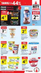 Gazetka promocyjna Intermarche - Gazetka promocyjna - Gazetka - ważna od 15.10 do 15.10.2025 - strona 29 - produkty: Ser, Gin, Isla, Danone, Müllermilch, Jogurt, Mlekovita, Carte d'Or, Pudding, Müller, Deser, Alpro, Flora, Mango, Mleko