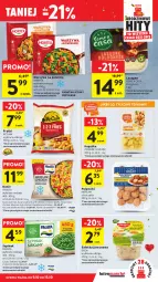 Gazetka promocyjna Intermarche - Gazetka promocyjna - Gazetka - ważna od 15.10 do 15.10.2025 - strona 31 - produkty: Kurczak, Sałatka, Warzywa, Frosta, Sos, McCain, Kopytka, Dega, Sałat, Morliny, Lasagne, Frytki, Gyros, Szpinak, Hortex