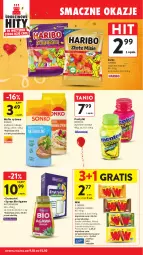 Gazetka promocyjna Intermarche - Gazetka promocyjna - Gazetka - ważna od 15.10 do 15.10.2025 - strona 36 - produkty: Ryż, Gra, Wafle, Sonko, Czekolada, Syrop, Mentos, E. Wedel, Pastylki, Haribo, Kokos
