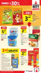Gazetka promocyjna Intermarche - Gazetka promocyjna - Gazetka - ważna od 15.10 do 15.10.2025 - strona 37 - produkty: Piec, Makaron, Cheetos, Rum, Mus, Gra, Kupiec, Orzeszki, Chrupki, Spaghetti, Nuty, Felix, Orzeszki ziemne, Kasza