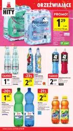 Gazetka promocyjna Intermarche - Gazetka promocyjna - Gazetka - ważna od 15.10 do 15.10.2025 - strona 40 - produkty: Primavera, LANA, Napój izotoniczny, Prima, Kubuś Waterrr, Woda mineralna, Kubuś, Napój niegazowany, Staropolanka, Woda, Napój, Cisowianka, Nestea