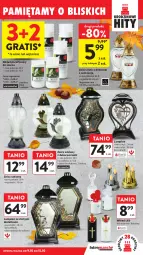 Gazetka promocyjna Intermarche - Gazetka promocyjna - Gazetka - ważna od 15.10 do 15.10.2025 - strona 45 - produkty: Sok, Ser, Gra, Lampion, Znicz