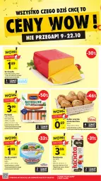 Gazetka promocyjna Intermarche - Gazetka promocyjna - Gazetka - ważna od 15.10 do 15.10.2025 - strona 8 - produkty: Serek wiejski, Ser, Piątnica, Parówki, Tarczyński, Serek, Gouda, Bułka