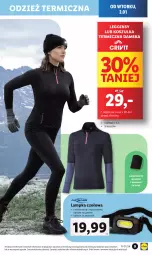Gazetka promocyjna Lidl - GAZETKA - Gazetka - ważna od 05.01 do 05.01.2024 - strona 11 - produkty: Gin, Kosz, Koszulka, Legginsy