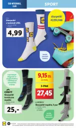 Gazetka promocyjna Lidl - GAZETKA - Gazetka - ważna od 05.01 do 05.01.2024 - strona 14 - produkty: Sok, Por, Karp, Skarpetki, Sport, Fa