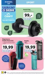 Gazetka promocyjna Lidl - GAZETKA - Gazetka - ważna od 05.01 do 05.01.2024 - strona 18 - produkty: Piec, Por, Gry, Pojemnik, Talerz, Sport, Waga, Smartfon