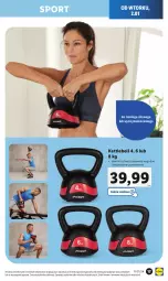 Gazetka promocyjna Lidl - GAZETKA - Gazetka - ważna od 05.01 do 05.01.2024 - strona 19 - produkty: Piec, Por, Bell, Sport
