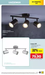 Gazetka promocyjna Lidl - GAZETKA - Gazetka - ważna od 05.01 do 05.01.2024 - strona 37 - produkty: Piec, Sypialnia, Lampa LED, Lampa