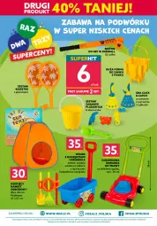 Gazetka promocyjna Dealz - NOWA GAZETKADeal na grill! - Gazetka - ważna od 17.05 do 17.05.2022 - strona 10 - produkty: Gry, Gra, Namiot, Wózek, Dzieci, Kosiarka