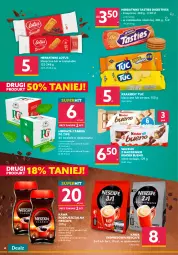 Gazetka promocyjna Dealz - NOWA GAZETKADeal na grill! - Gazetka - ważna od 17.05 do 17.05.2022 - strona 4 - produkty: Kawa rozpuszczalna, Ser, Kinder Bueno, Kawa, Herbata czarna, Herbatniki, Napój gazowany, Fanta, Sprite, Herbata, Napój, Krakersy, Kinder, Fa