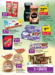 Gazetka promocyjna Stokrotka - Stokrotka Express - Gazetka - ważna od 21.09 do 21.09.2022 - strona 3 - produkty: Kawa rozpuszczalna, Gin, Cukier, Kawa, Lody, Lack, Mleczko, Ferrero, Baton, Chleb, Cukierki, Mleczna kanapka, Kinder, Milka