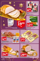 Gazetka promocyjna Auchan - Gazetka Magia Świąt Auchan Hipermarket - Gazetka - ważna od 14.12 do 14.12.2022 - strona 10 - produkty: Polędwica, Sos, Por, Kindziuk, Szynka, Kabanos, Kiełbasa