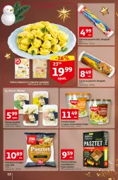 Gazetka promocyjna Auchan - Gazetka Magia Świąt Auchan Hipermarket - Gazetka - ważna od 14.12 do 14.12.2022 - strona 12 - produkty: Kurczak, Sałatka, Piernik, Pierogi, Ciasto francuskie, Pasztet, Dega, Sałat, Kapustą, Kebab, Gyros