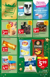 Gazetka promocyjna Auchan - Gazetka Magia Świąt Auchan Hipermarket - Gazetka - ważna od 14.12 do 14.12.2022 - strona 17 - produkty: Gry, Orzeszki, Miód, Felix, Orzeszki ziemne, Kakao, Krakersy