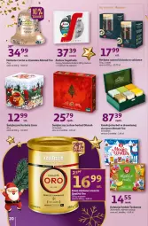 Gazetka promocyjna Auchan - Gazetka Magia Świąt Auchan Hipermarket - Gazetka - ważna od 14.12 do 14.12.2022 - strona 20 - produkty: BIC, Kawa mielona, Kawa, Dilmah, Herbata czarna, Teekanne, Lavazza, Herbata, Segafredo