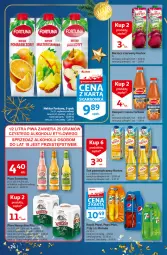 Gazetka promocyjna Auchan - Gazetka Magia Świąt Auchan Hipermarket - Gazetka - ważna od 14.12 do 14.12.2022 - strona 24 - produkty: Piwa, Piwo, Sok pomarańczowy, Sok, Gra, Pepsi max, Somersby, Namysłów, Mirinda, Pepsi, Fortuna, Napój, Nektar, Hortex