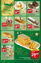 Gazetka promocyjna Auchan - Gazetka Magia Świąt Auchan Hipermarket - Gazetka - ważna od 14.12 do 14.12.2022 - strona 7 - produkty: Piernik, Ciastka, Gin, Gra, Hot dog, Hamburger, Burger, Rolada, Babka