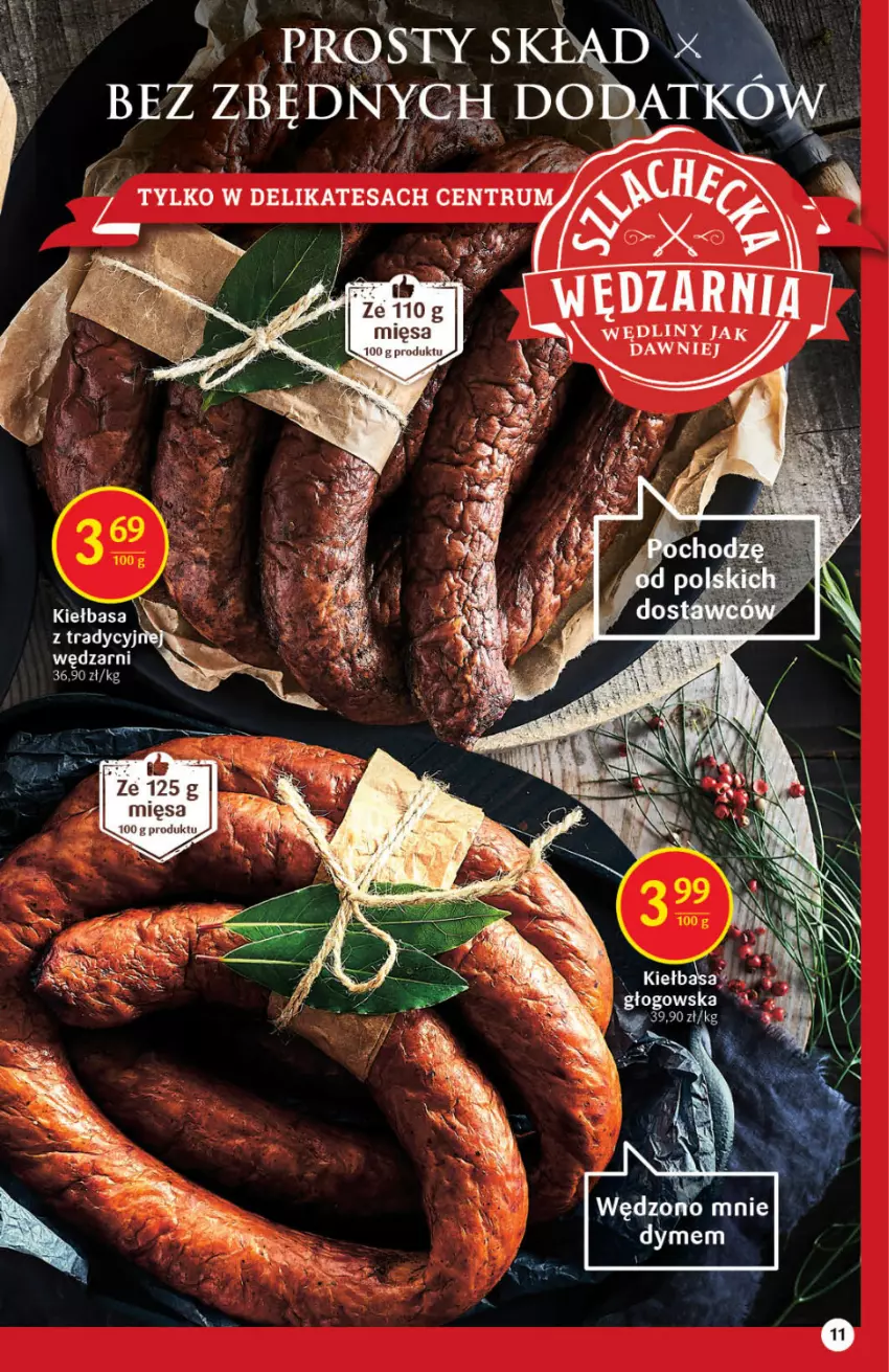 Gazetka promocyjna Delikatesy Centrum - Gazetka DC04 - ważna 27.01 do 02.02.2022 - strona 11 - produkty: Kiełbasa, Rum