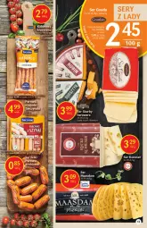 Gazetka promocyjna Delikatesy Centrum - Gazetka DC04 - Gazetka - ważna od 02.02 do 02.02.2022 - strona 13 - produkty: Maasdam, Ser, Por, Tarczyński, Fa