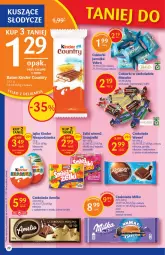 Gazetka promocyjna Delikatesy Centrum - Gazetka DC04 - Gazetka - ważna od 02.02 do 02.02.2022 - strona 22 - produkty: Cukier, Wawel, Czekolada mleczna, Czekolada, Cukierki, Oreo, Kinder, Milka, Nimm2