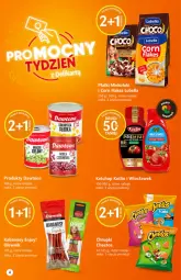 Gazetka promocyjna Delikatesy Centrum - Gazetka DC04 - Gazetka - ważna od 02.02 do 02.02.2022 - strona 4 - produkty: Lubella, Ketchup, Cheetos, Corn flakes, Bell, Chrupki, Kotlin, Bella, Kabanos, Olewnik, Mleko, Fa