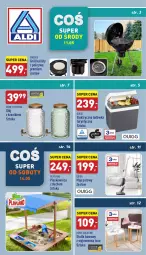 Gazetka promocyjna Aldi - Zaplanuj zakupy wcześniej - Gazetka - ważna od 14.05 do 14.05.2022 - strona 1 - produkty: Mop, Mop parowy, Stolik, Lodówka, Stolik kawowy, Grill