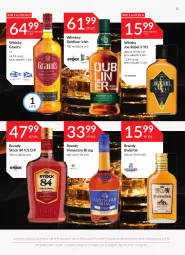 Gazetka promocyjna Stokrotka - Oferta alkoholowa - Gazetka - ważna od 20.07 do 20.07.2022 - strona 6 - produkty: Koc, Gra, Whiskey, Stock, Whisky, Brandy