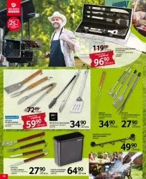 Gazetka promocyjna Selgros - Katalog Grill - Gazetka - ważna od 04.05 do 04.05.2022 - strona 10 - produkty: Wieszak, Walizka, Widelec, Kosz, Grill