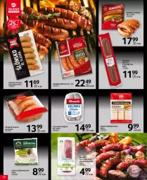 Gazetka promocyjna Selgros - Katalog Grill - Gazetka - ważna od 04.05 do 04.05.2022 - strona 12 - produkty: Ser, Kiełbasa krucha, Boczek, Kaszanka, Gala, Kasza, Kiełbasa, Kiełbasa śląska