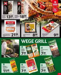 Gazetka promocyjna Selgros - Katalog Grill - Gazetka - ważna od 04.05 do 04.05.2022 - strona 13 - produkty: BIC, Kiełbaski białe, Roślinne kiełbaski, Boczek, Kaszanka, Grill, Kasza, Kiełbasa