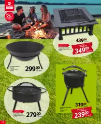 Gazetka promocyjna Selgros - Katalog Grill - Gazetka - ważna od 04.05 do 04.05.2022 - strona 18 - produkty: Koc, Palenisko, Grill