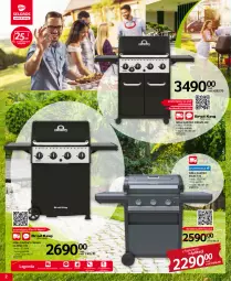 Gazetka promocyjna Selgros - Katalog Grill - Gazetka - ważna od 04.05 do 04.05.2022 - strona 2 - produkty: Gra, Stolik, Grill, Grill gazowy