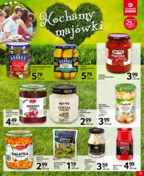 Gazetka promocyjna Selgros - Katalog Grill - Gazetka - ważna od 04.05 do 04.05.2022 - strona 23 - produkty: Piec, Sałatka, Oliwki zielone, Warzywa, Ser, Korniszony, Oliwki, Papryka, Czosnek, Stek, Sałat