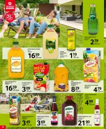 Gazetka promocyjna Selgros - Katalog Grill - Gazetka - ważna od 04.05 do 04.05.2022 - strona 24 - produkty: Sok, Ananas, Napoje, Paola, Schweppes, Syrop, Wosana, Woda, Syropy, Napój, Herbapol, Nektar, Hortex