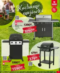 Gazetka promocyjna Selgros - Katalog Grill - Gazetka - ważna od 04.05 do 04.05.2022 - strona 3 - produkty: Stolik, Półka, Szyny, Grill, Grill gazowy