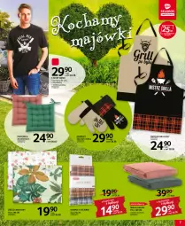 Gazetka promocyjna Selgros - Katalog Grill - Gazetka - ważna od 04.05 do 04.05.2022 - strona 7 - produkty: Por, T-shirt, Wełna, Krzesło, Grill, Obrus, Poduszka, Fa