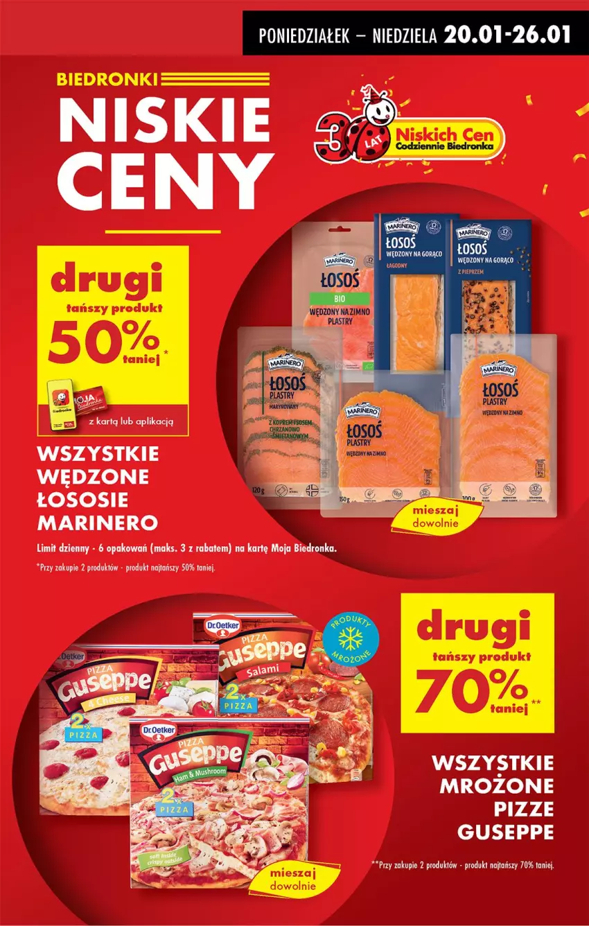 Gazetka promocyjna Biedronka - Od Poniedziałku - ważna 20.01 do 25.01.2025 - strona 9 - produkty: Sos