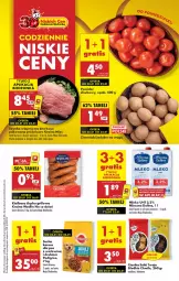 Gazetka promocyjna Biedronka - Od Poniedziałku - Gazetka - ważna od 25.01 do 25.01.2025 - strona 1 - produkty: Ciastka, Szynka wieprzowa, Kret, Ziemniaki, Szynka, Grill, Kakao, Kiełbasa, Pedigree, Sucha karma, Mleko, Kiełbasa śląska