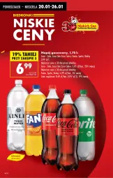 Gazetka promocyjna Biedronka - Od Poniedziałku - Gazetka - ważna od 25.01 do 25.01.2025 - strona 10 - produkty: Gin