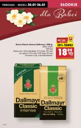 Gazetka promocyjna Biedronka - Od Poniedziałku - Gazetka - ważna od 25.01 do 25.01.2025 - strona 12 - produkty: Dallmayr, Kawa
