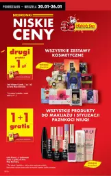 Gazetka promocyjna Biedronka - Od Poniedziałku - Gazetka - ważna od 25.01 do 25.01.2025 - strona 24 - produkty: Makijaż, Por, Koc, Gra, Niuqi