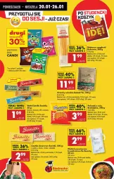 Gazetka promocyjna Biedronka - Od Poniedziałku - Gazetka - ważna od 25.01 do 25.01.2025 - strona 27 - produkty: Orzechy włoskie, Ciastka, Ser, Beskidzki, Bonitki, Tera, Płatki kosmetyczne, Be Be, Deser, Kakao, Kokos