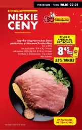 Gazetka promocyjna Biedronka - Od Poniedziałku - Gazetka - ważna od 25.01 do 25.01.2025 - strona 3 - produkty: Szynka wieprzowa, Szynka