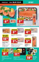 Gazetka promocyjna Biedronka - Od Poniedziałku - Gazetka - ważna od 25.01 do 25.01.2025 - strona 38 - produkty: Por, Filet z mintaja, Pstrąg, Krewetki, Mintaj