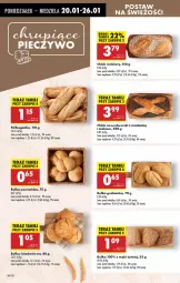 Gazetka promocyjna Biedronka - Od Poniedziałku - Gazetka - ważna od 25.01 do 25.01.2025 - strona 40 - produkty: Gra, Tera, Bagietka, Bułka grahamka, Półbagietka, Danio, Chleb, Bułka